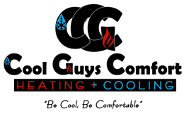 Cool Guys Comfort Heating Cooling logo