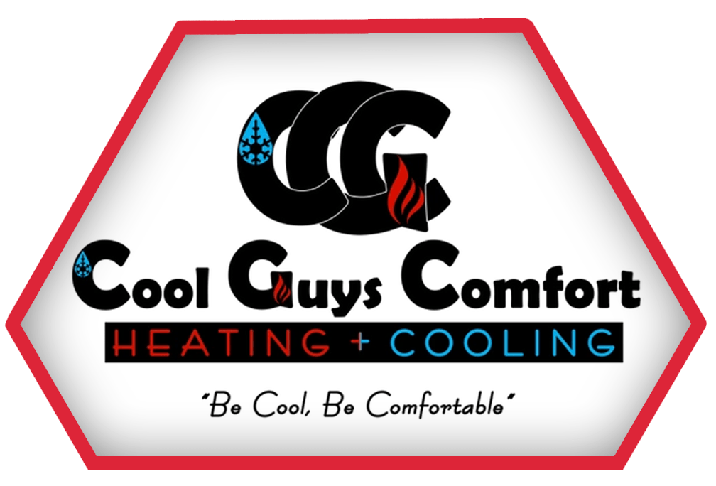 Cool Guys Comfort Heating Cooling logo