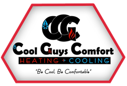 Cool Guys Comfort Heating Cooling logo