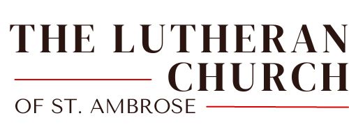 The Lutheran Church of St. Ambrose Logo
