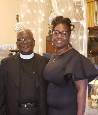 Pastor Dwight Mason and Firstlady Danielle J. Mason