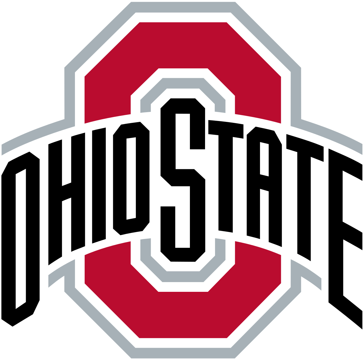 The logo for the ohio state university football team
