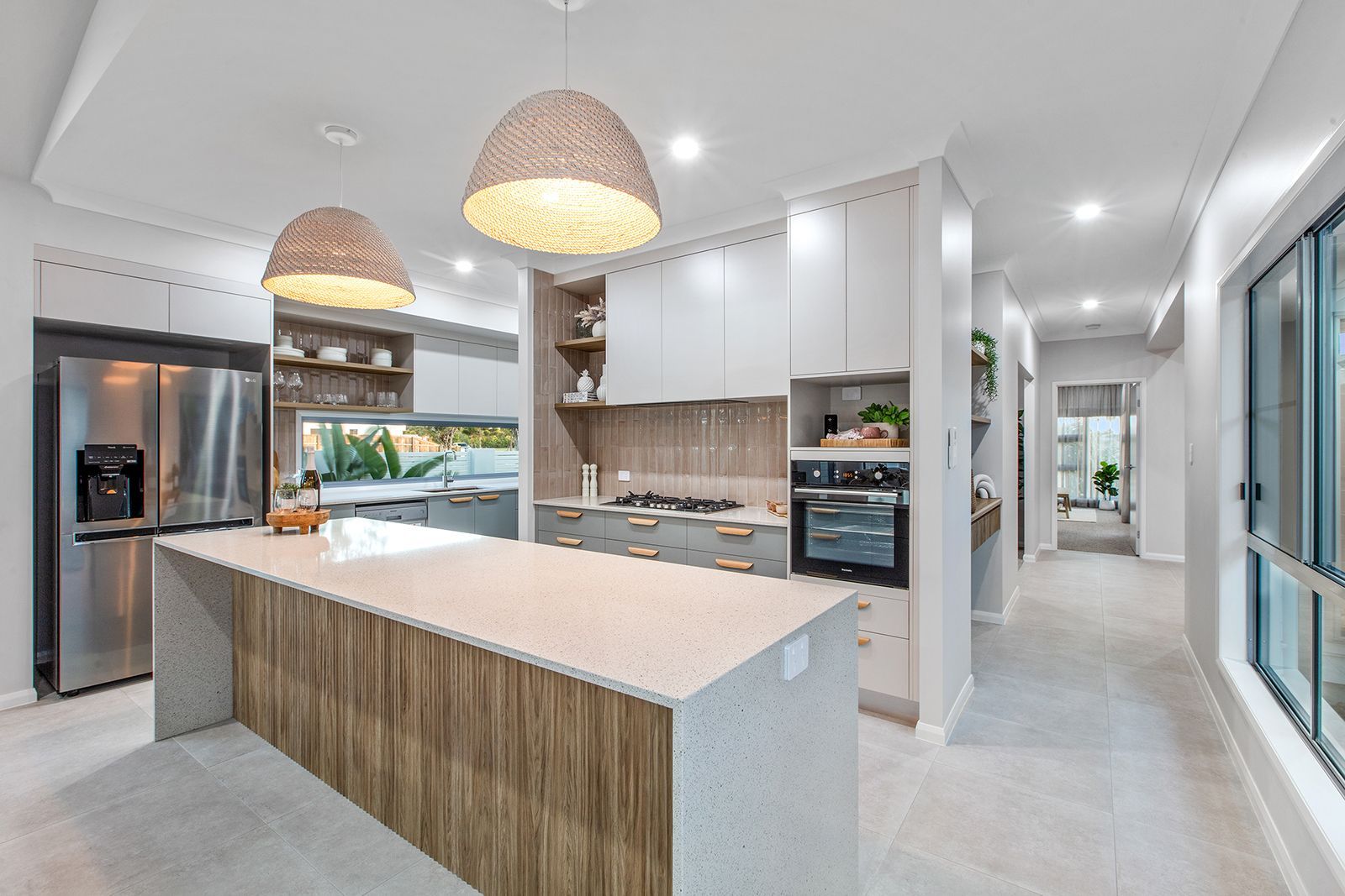 Modern Upscale Kitchen In A Penthouse Condo — City Cabinetmakers in Mackay, QLD