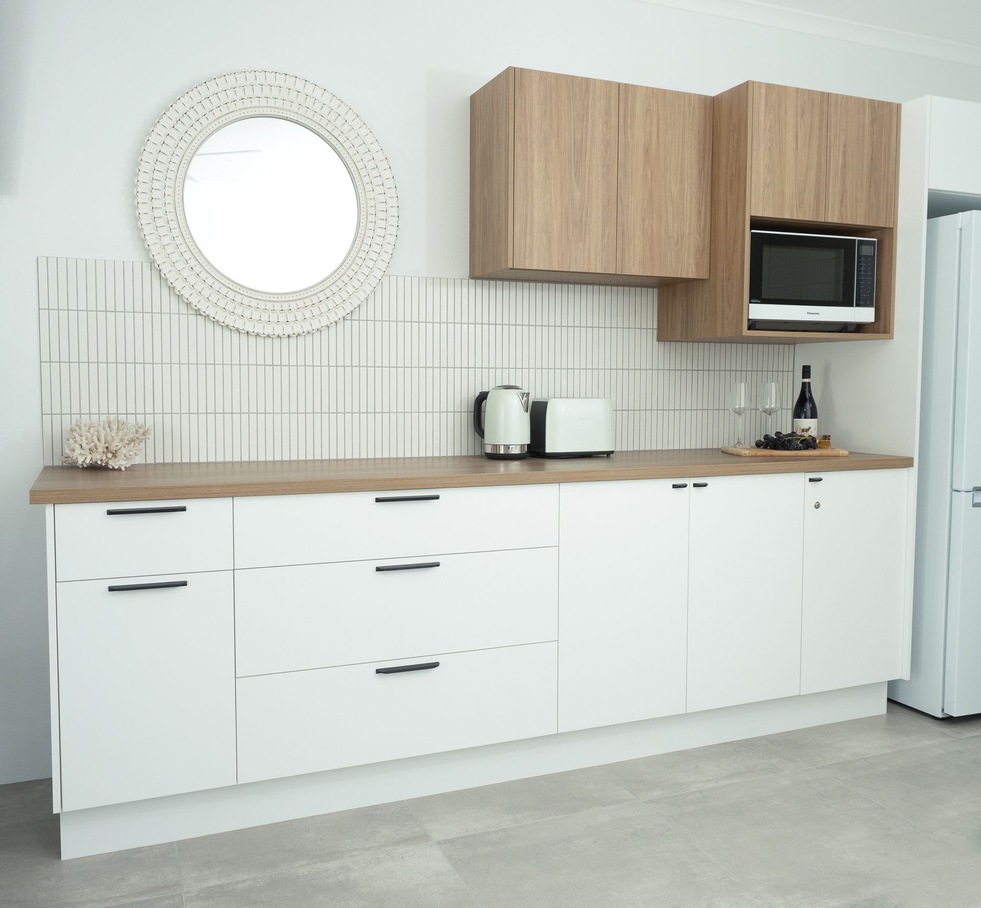 Cabinet In Kitchen — City Cabinetmakers in Mackay, QLD