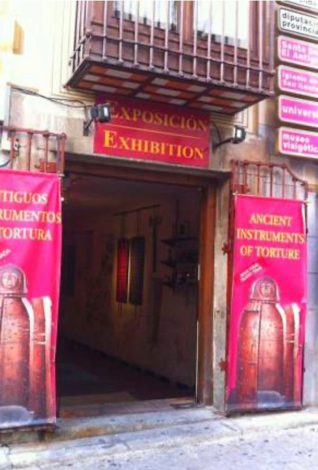 antiguos instromentos de tortura