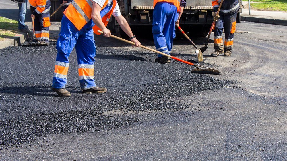 Asphalt Paving — Calabasas, CA — S & S Paving