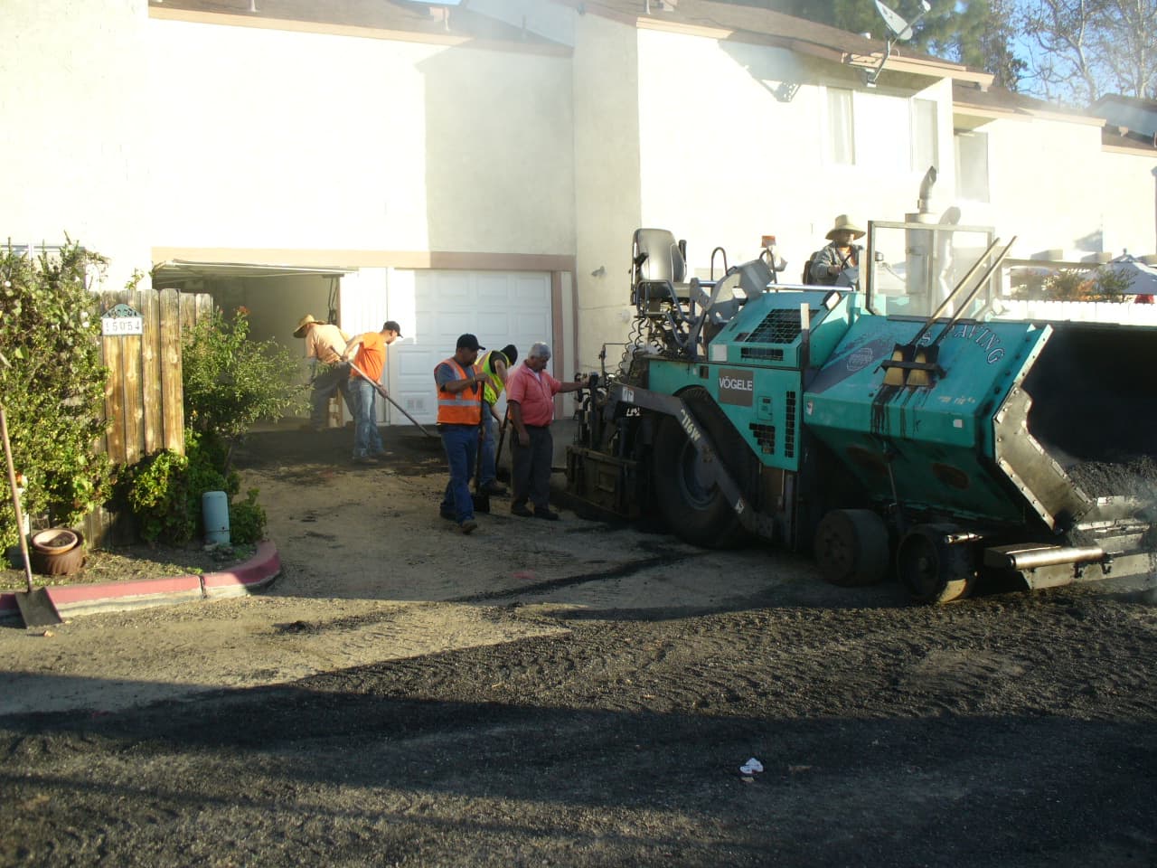 Paving Works — Calabasas, CA — S & S Paving