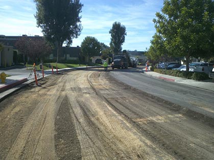 Road Construction — Calabasas, CA — S & S Paving