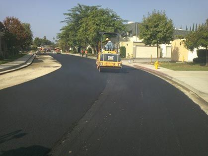 New Asphalt — Calabasas, CA — S & S Paving