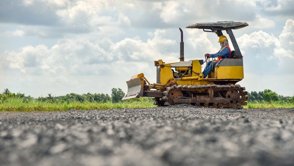Mini Excavator — Calabasas, CA — S & S Paving