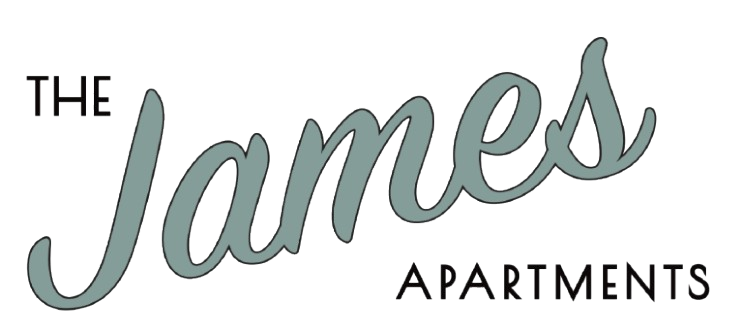 The James logo