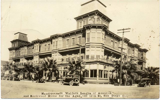 509 Park building historical picture