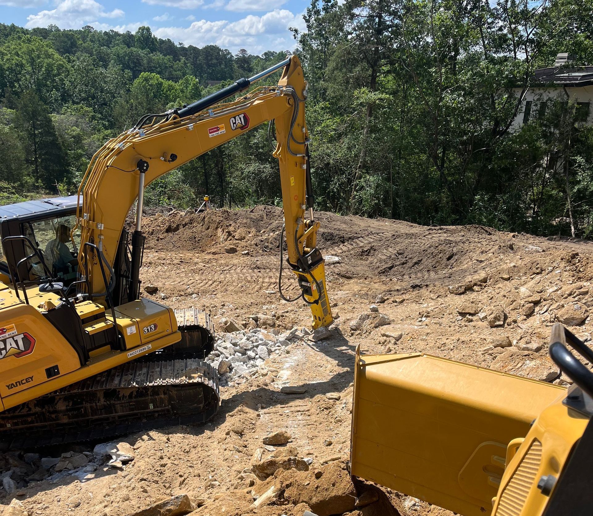 Excavation in Ellijay, GA
