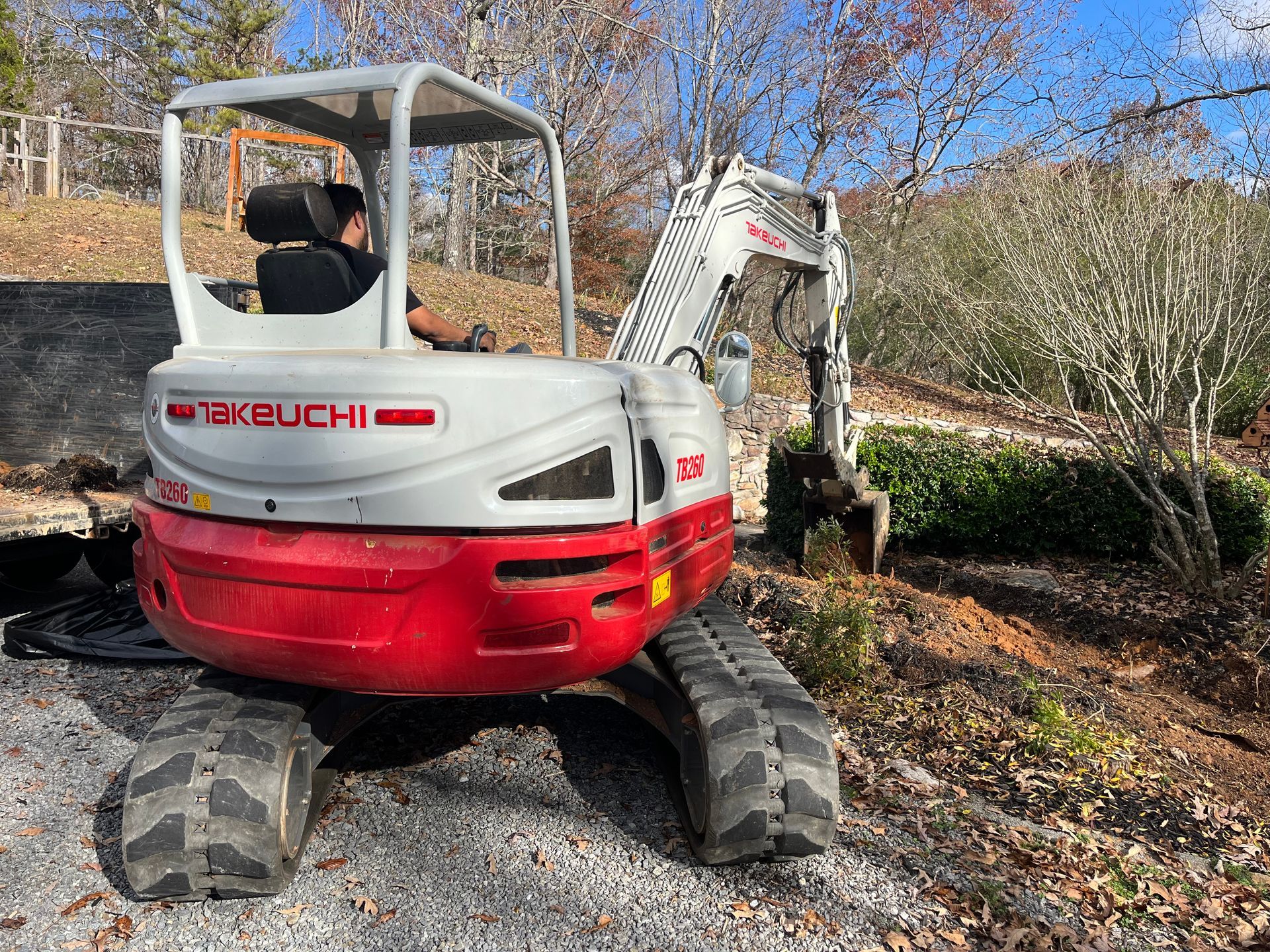 Skid Steer Work in Ellijay, GA