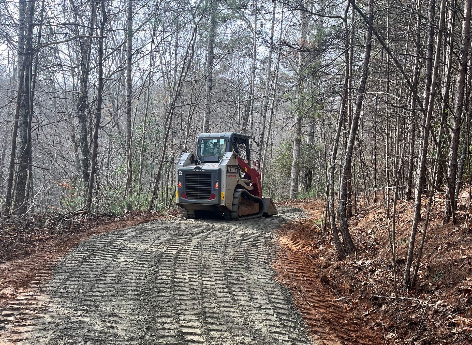 Grading in Ellijay, GA