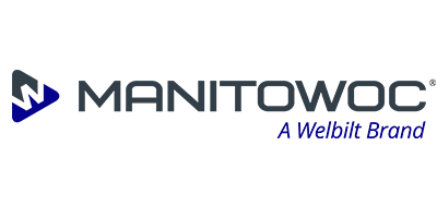 The logo for manitowac is a wellbit brand.