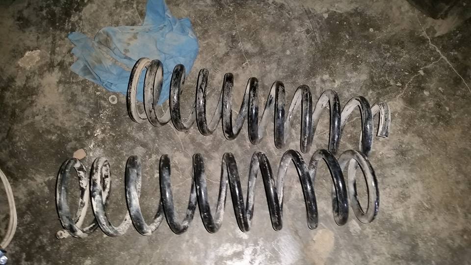 Resortes Velásquez resortes usados