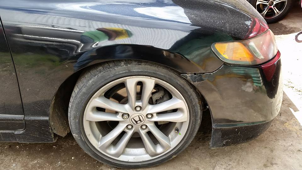 Resortes Velásquez lateral vehículo