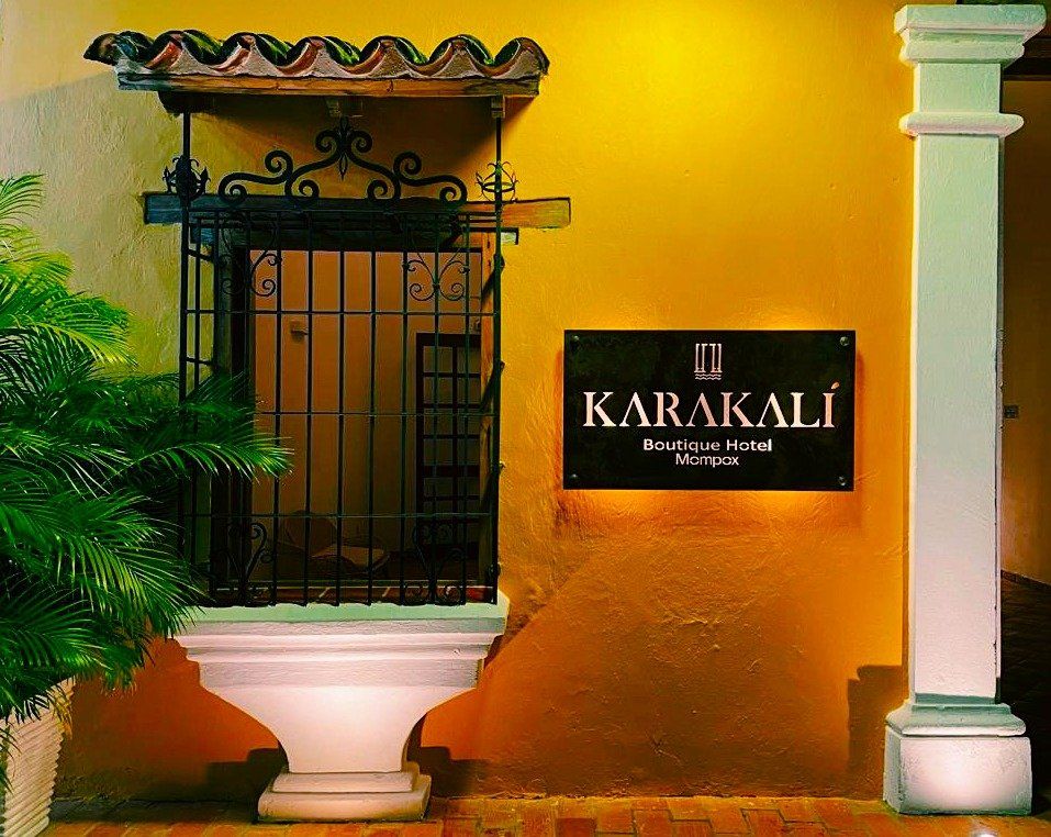 hotel karakali mompox