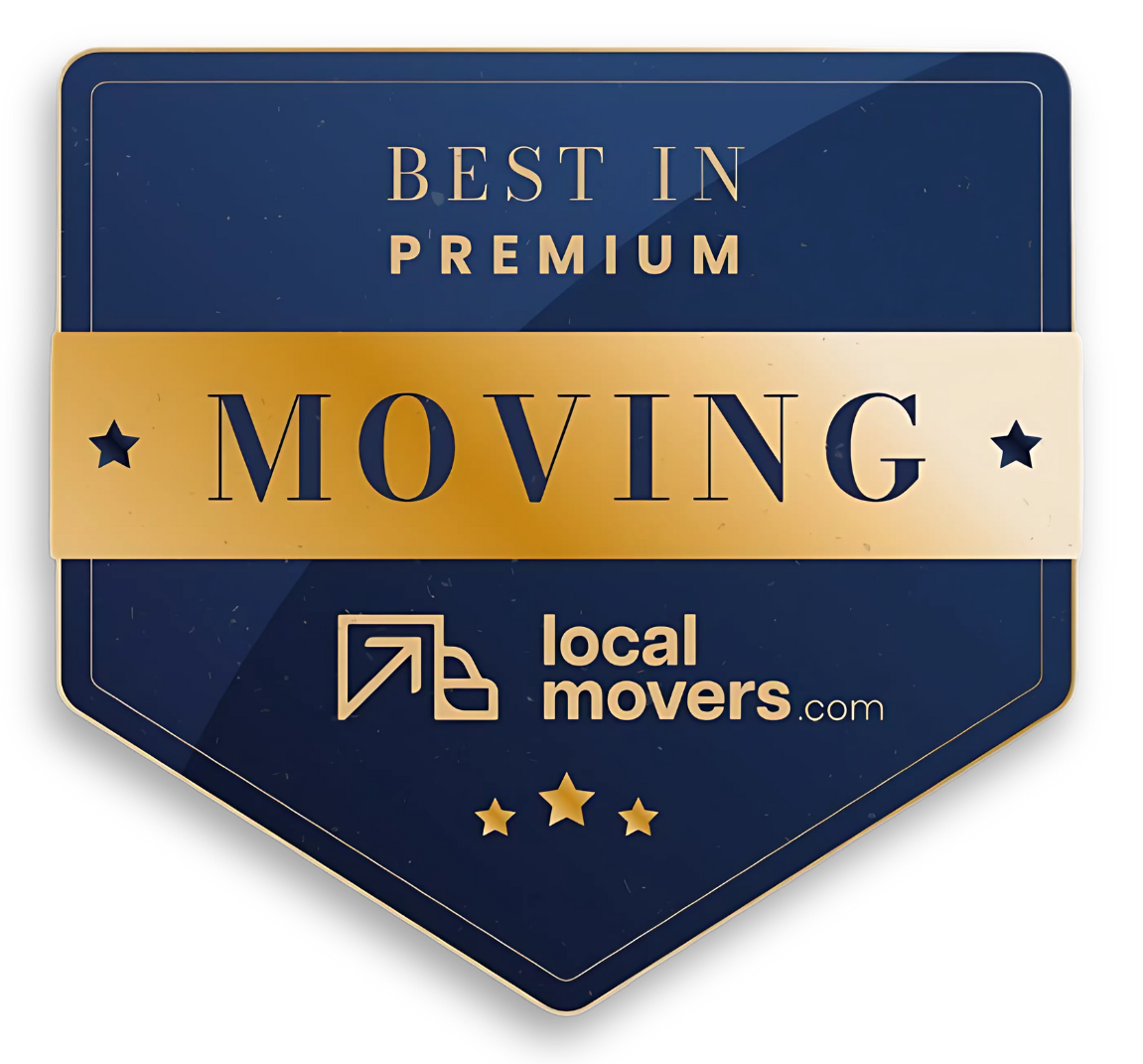 Best in Premium Moving by localmovers.com