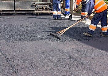 Repair of roads - commercial asphalt sealcoating in Oak Lawn, IL Orland Park IL driveway asphalt