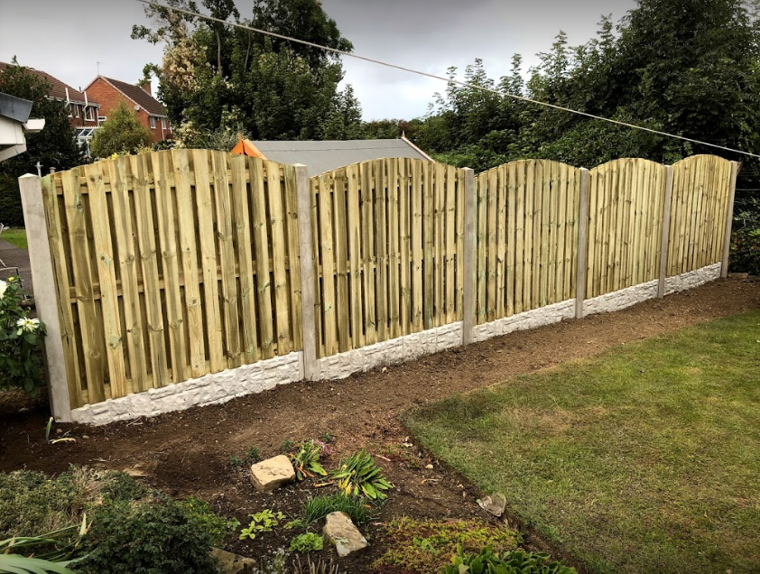 fencing project example 8