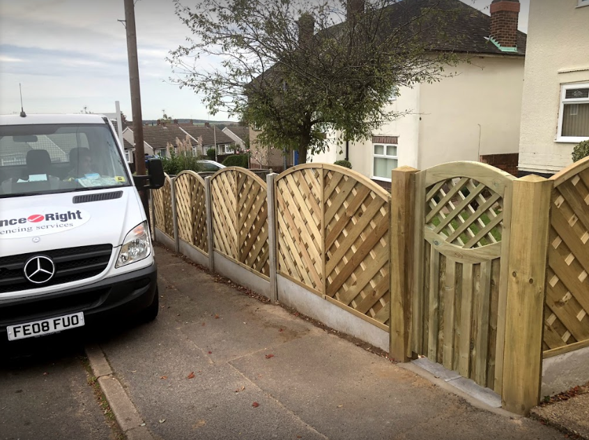 fencing project example 11