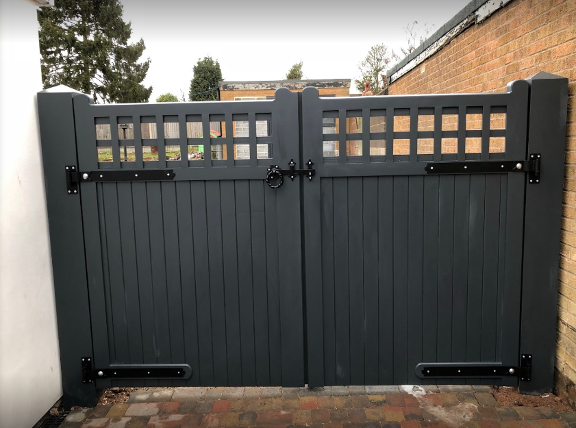 fencing project example 10