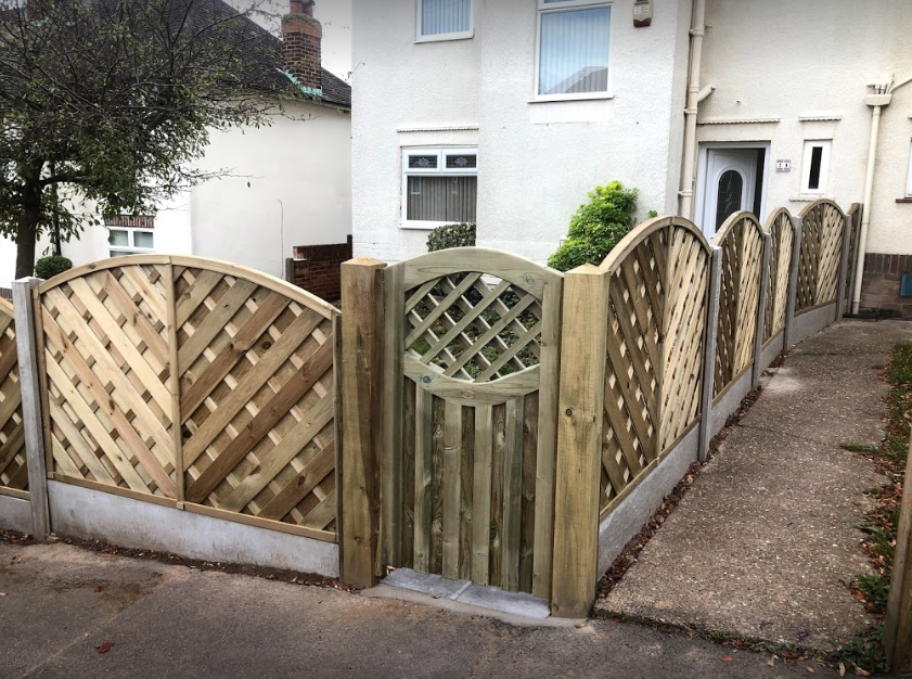 fencing project example 7