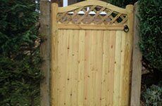 fencing project example 5