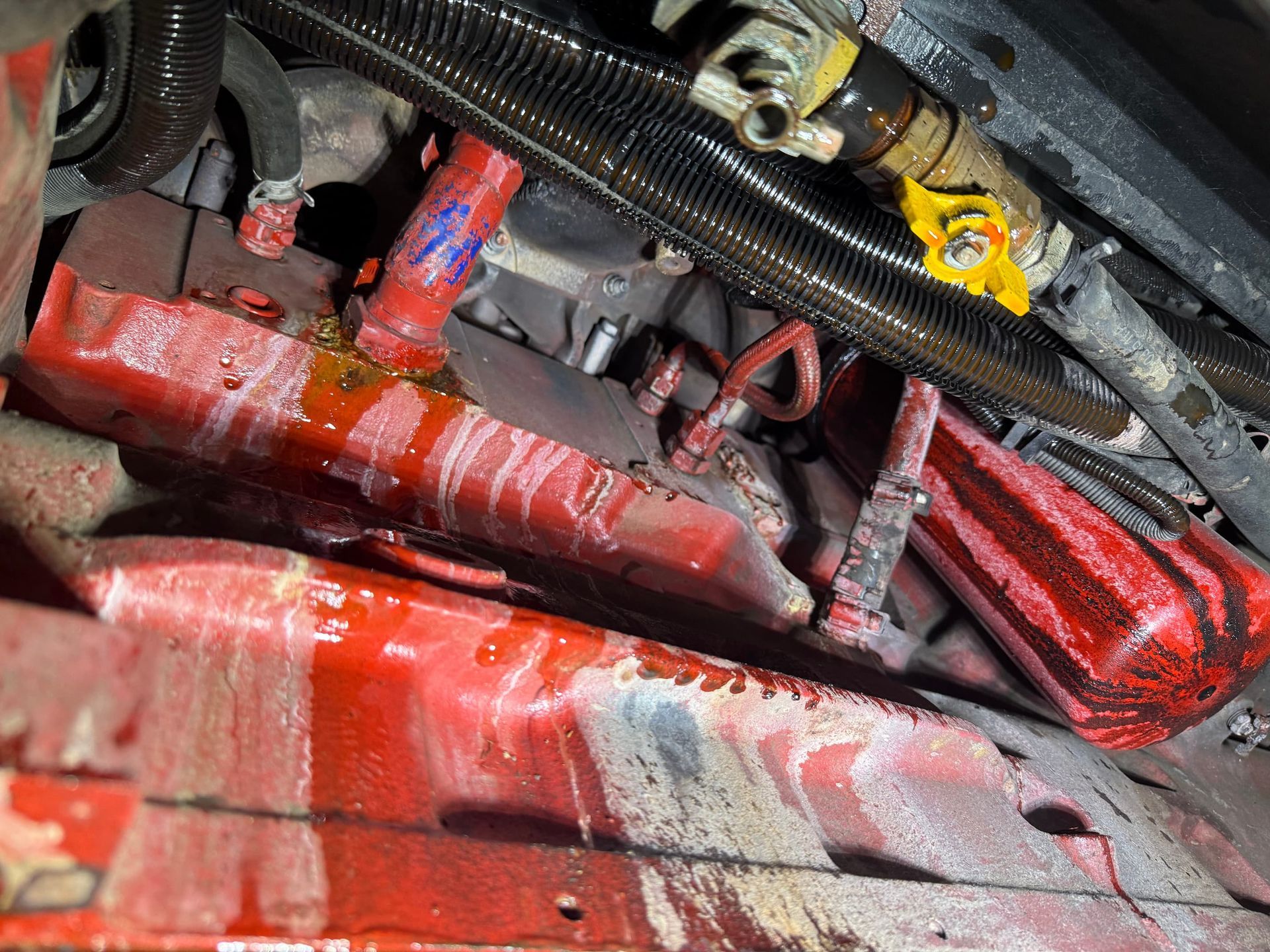 CARB Clean Truck Check Mobile Diesel Engine Semi and Big Rig Calimesa Inland Empire Riverside County