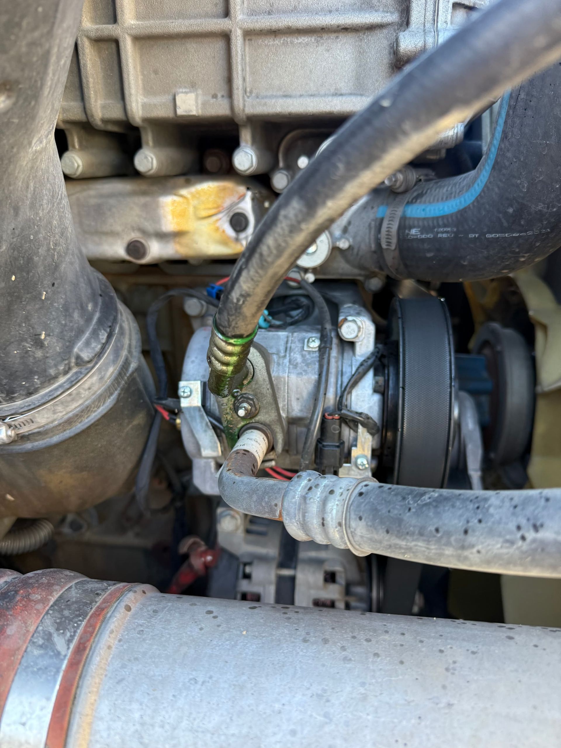 CARB Clean Truck Check Mobile Diesel Engine Semi and Big Rig Calimesa Inland Empire Riverside County