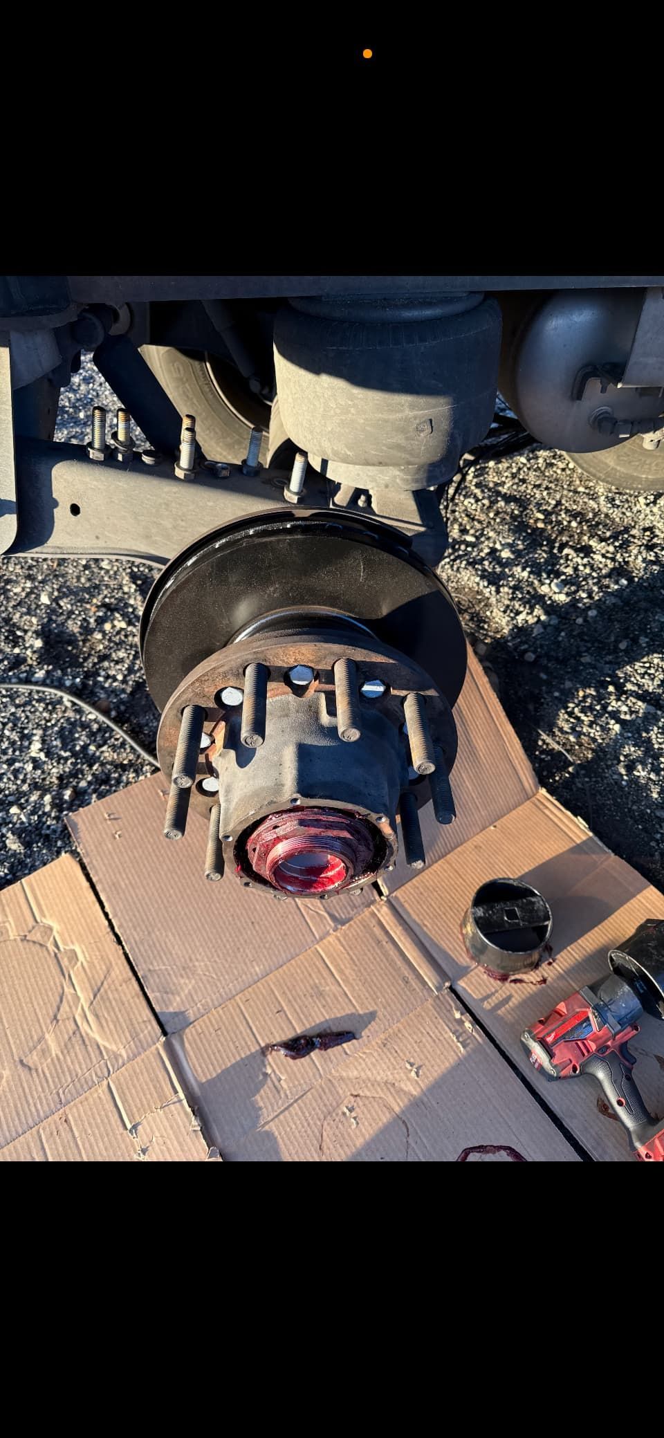 Mobile Diesel Engine Transmission Diagnostics Semi Truck Big Rig Calimesa CA Inland Empire Riverside County