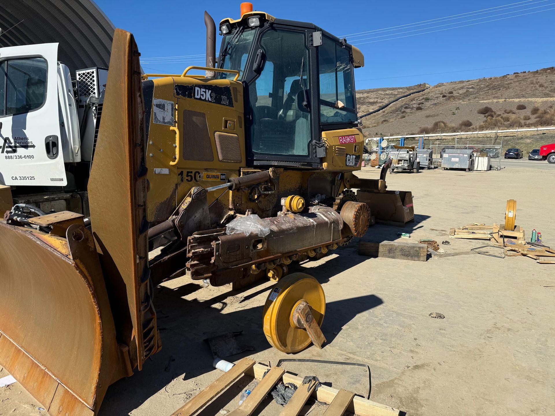 Diesel Truck Towing RV Towing Semi Truck Big Rig Service Calimesa CA Inland Empire Riverside County