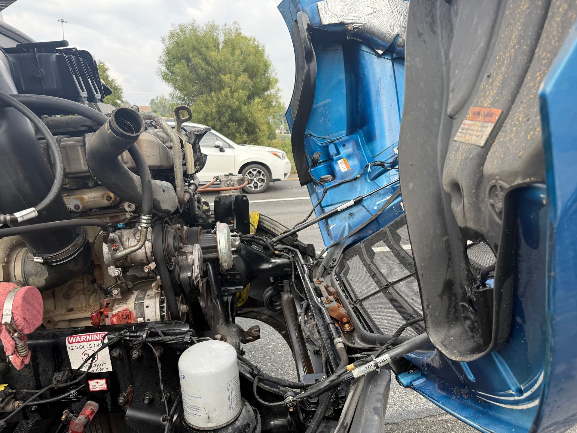 Mobile Diesel Engine Transmission Diagnostics Semi Truck Big Rig Calimesa CA Inland Empire Riverside County