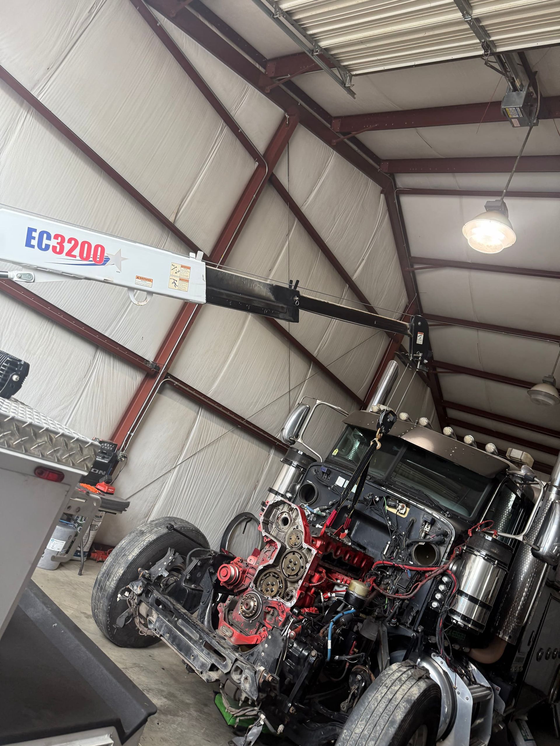 CARB Clean Truck Check Mobile Diesel Engine Semi and Big Rig Calimesa Inland Empire Riverside County