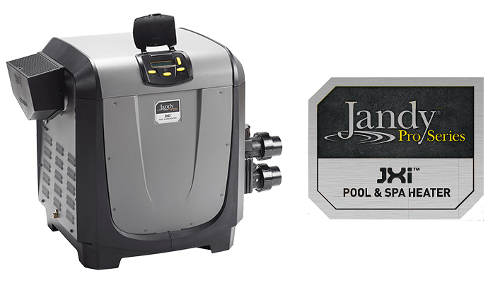 JANDY JXI THE BEST POOL/SPA HEATER WE'VE SEEN!