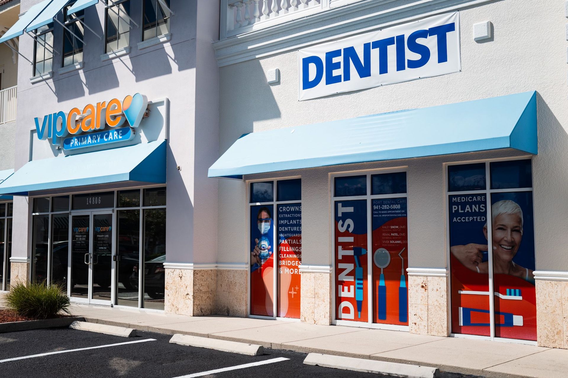 North Port location inside VIP Care