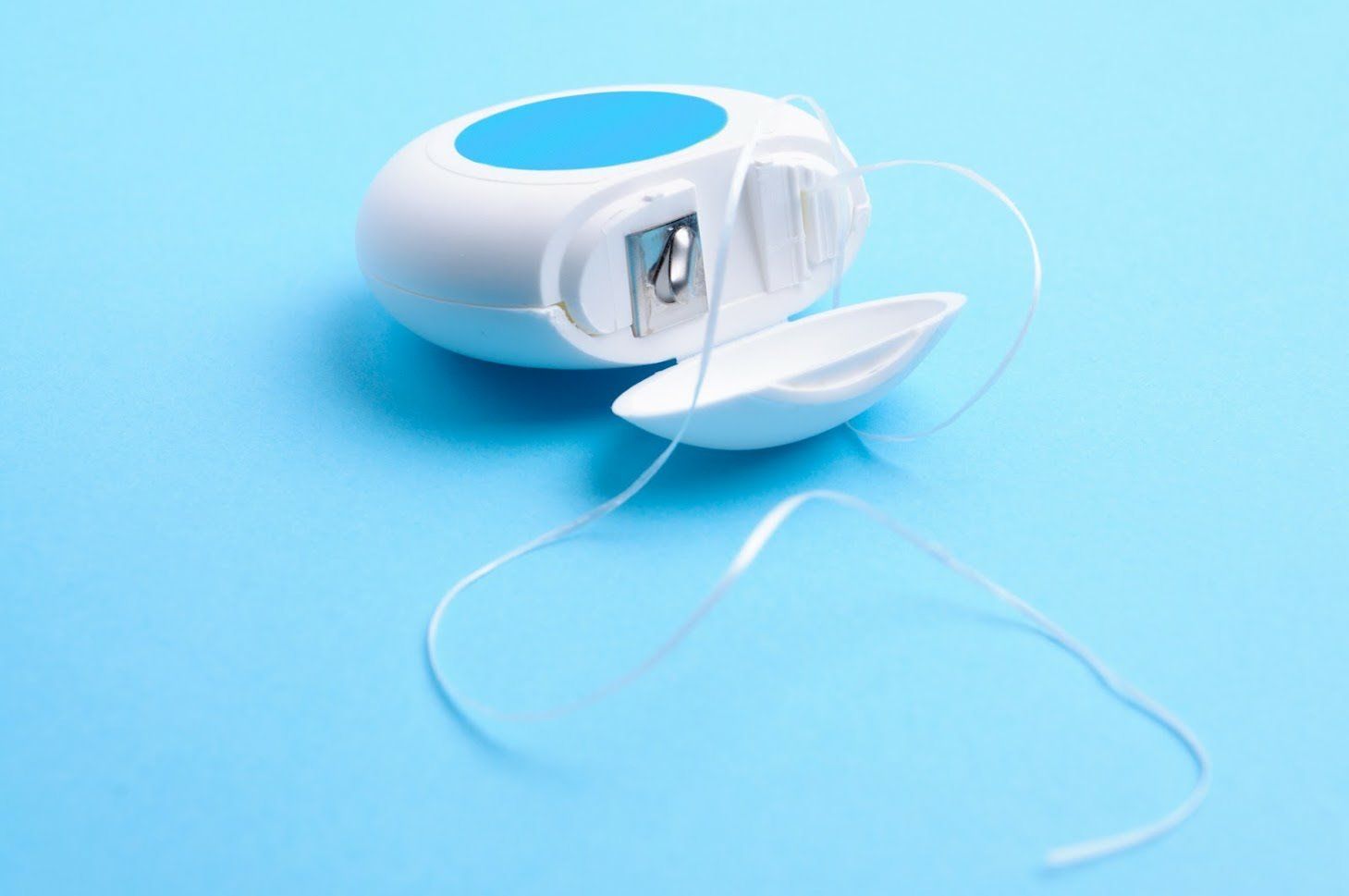 Dental Floss — Statesville and Mooresville, NC — Calm Waters Dentistry