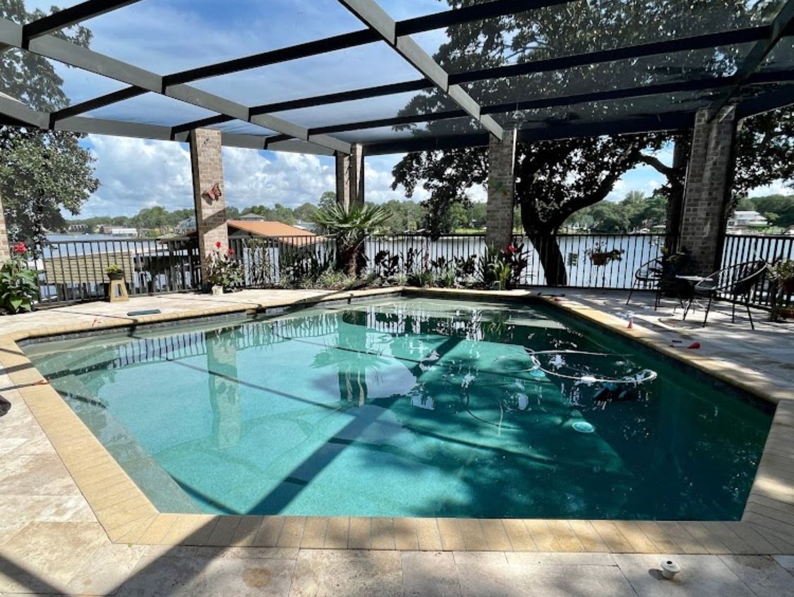 Navarre Pool Leak Detection