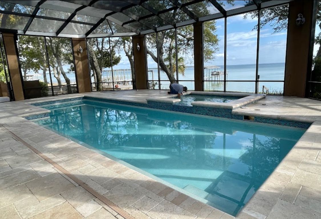 Navarre Pool Leak Detection