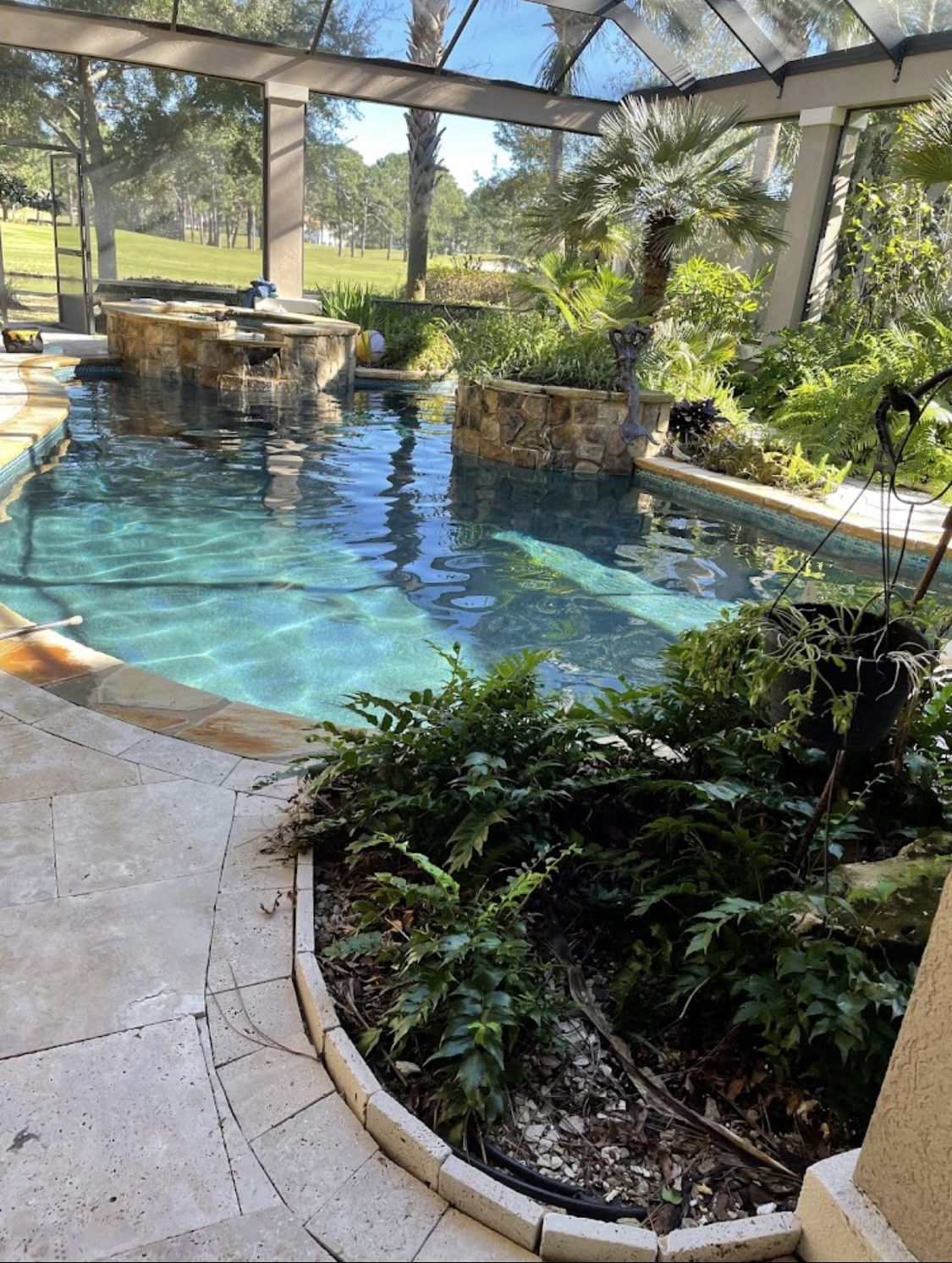 Navarre Pool Leak Detection