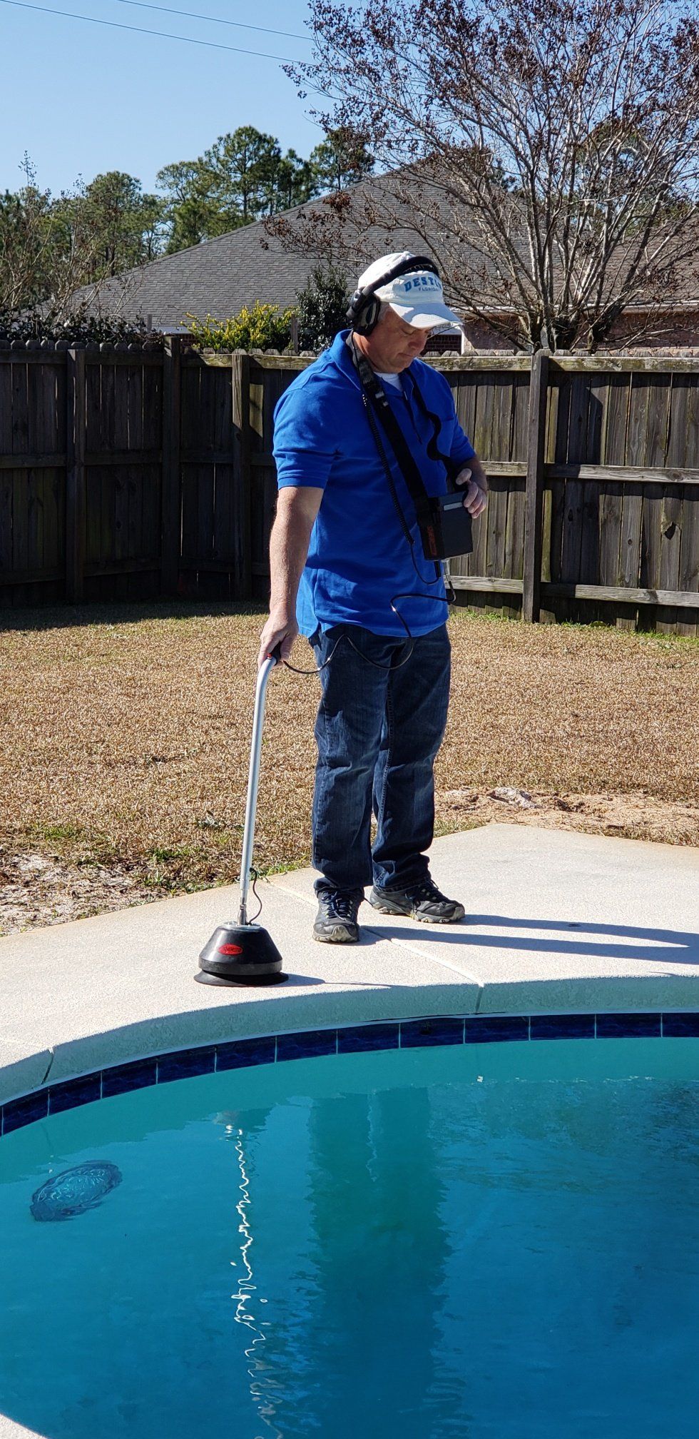 Navarre Pool Leak Detection 