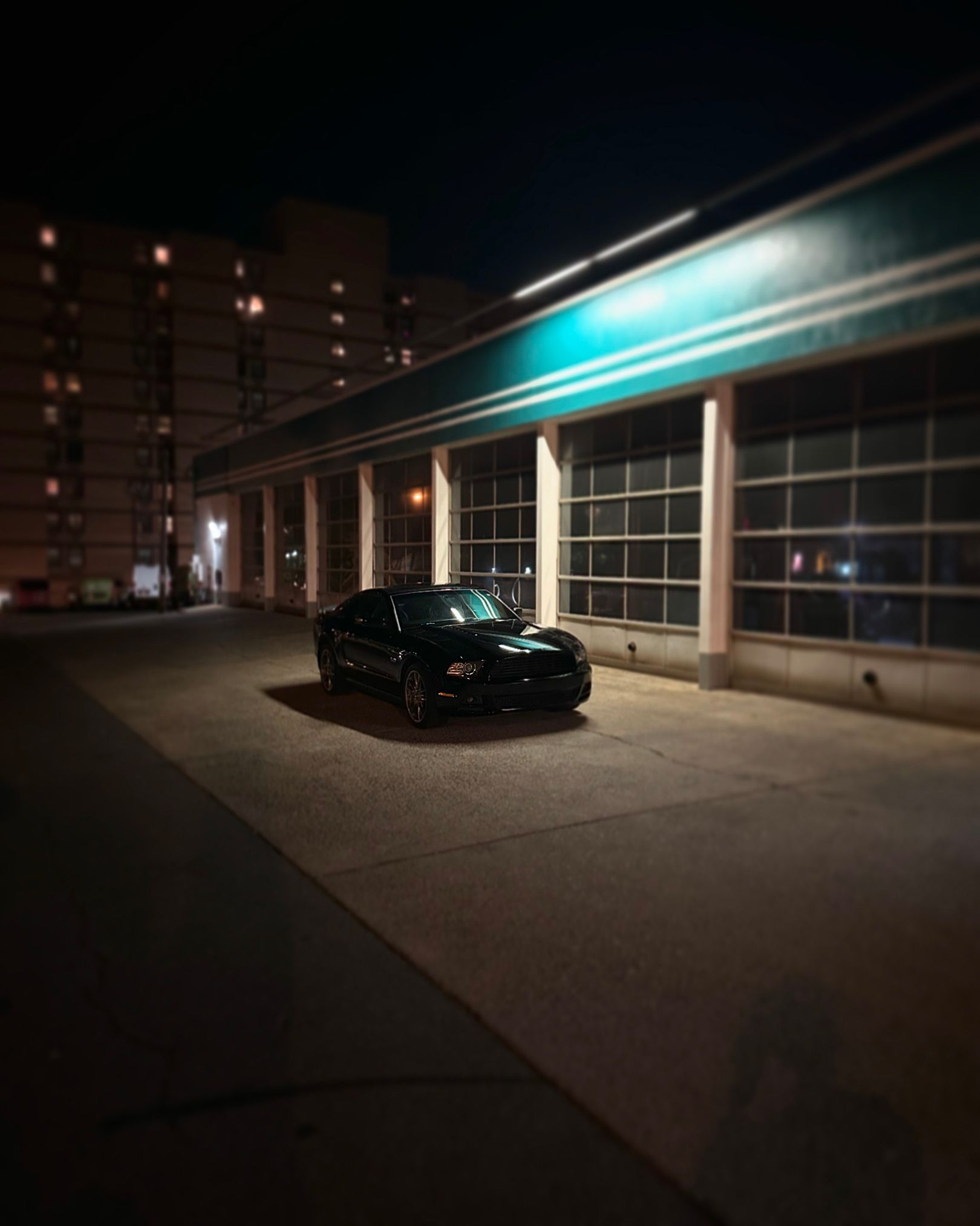 Exterior detailed car