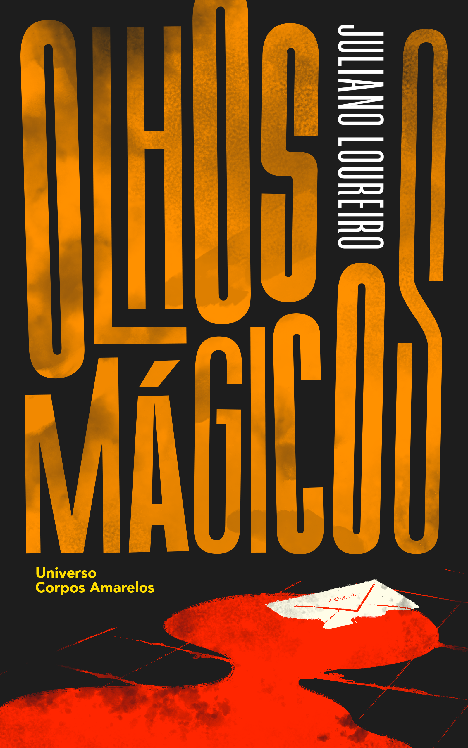 A book called olhos magicos by juliano coureiro