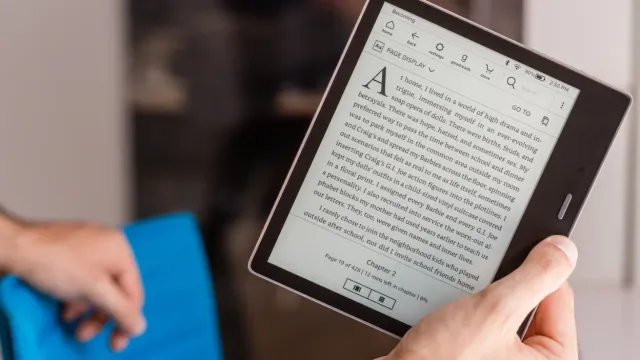 Kindle Oasis: conheça o leitor digital top de linha da Amazon