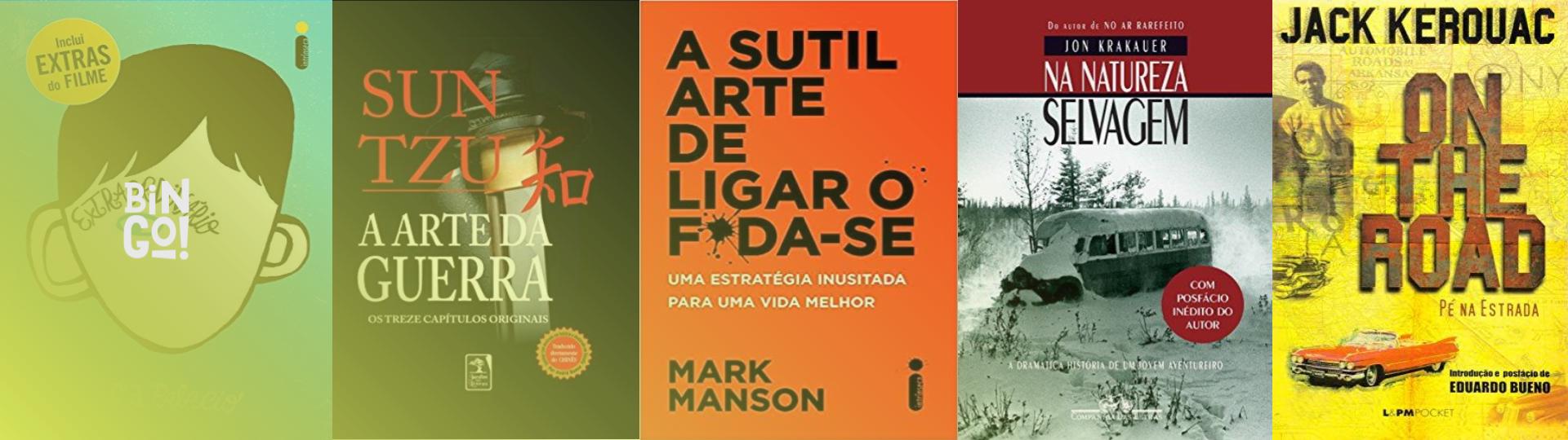 6 livros que podem mudar a sua vida