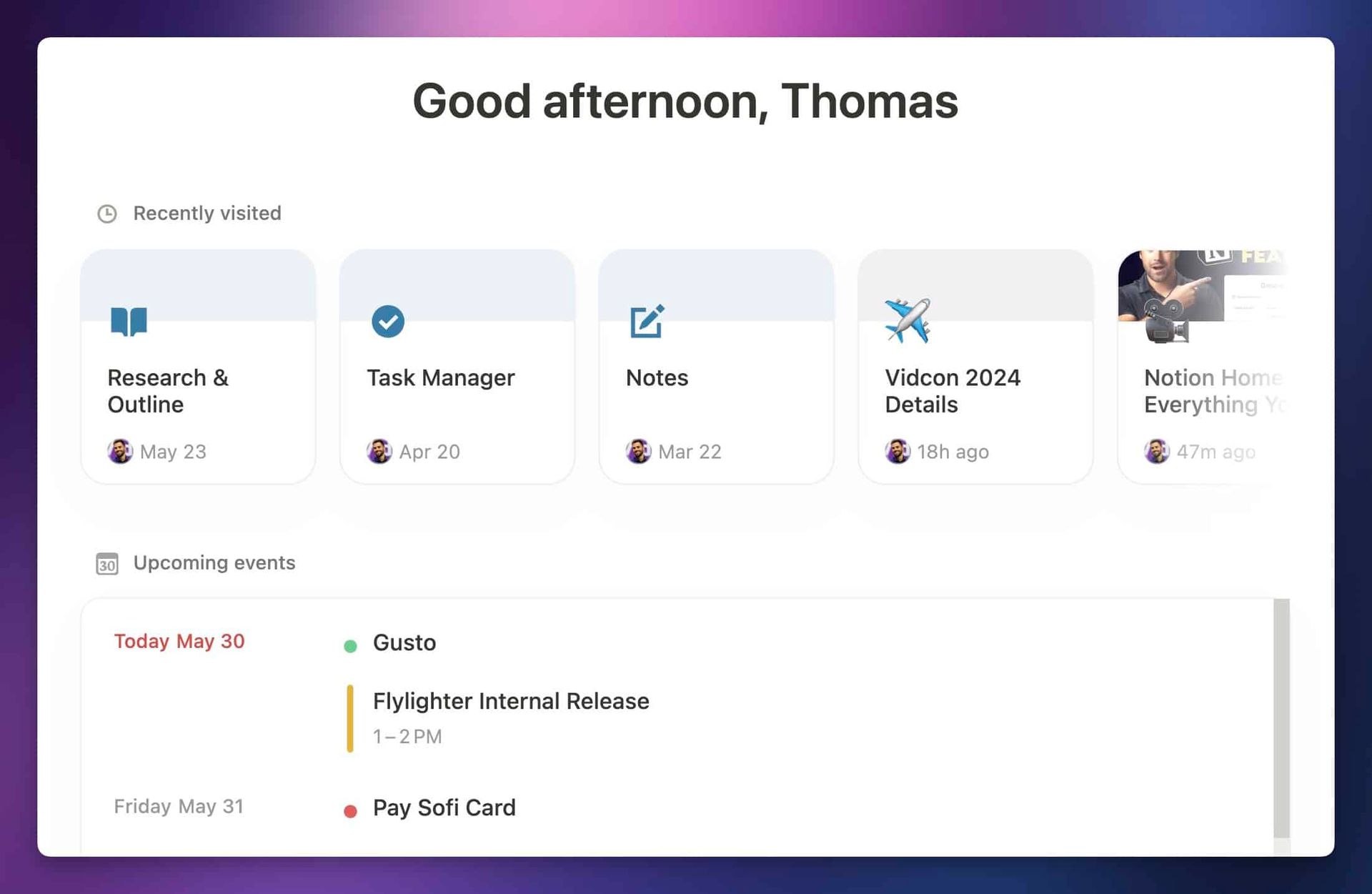 app notion