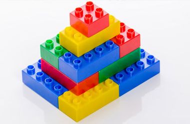 Lego pyramid