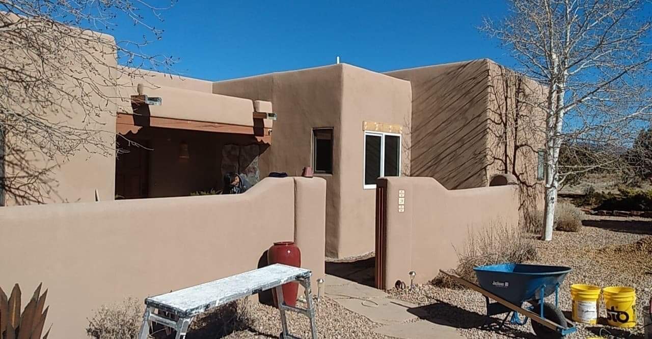 Kitchen room addition remodel in Eldorado NM by Santa Fe R&R